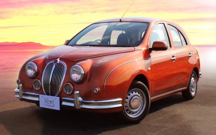 Mitsuoka Viewt Twilight '2014